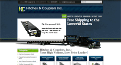 Desktop Screenshot of popupgooseneckhitch.com